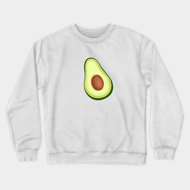 Avocado Crewneck Sweatshirt by STARSsoft